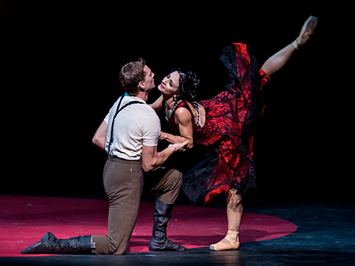 Texas Ballet Theater (Fort Worth, USA) performing Carmen