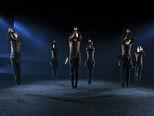 Susanna Leinonen Company (Helsinki, Finland) performing Touch of Gravity
