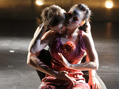Susanna Leinonen Company (Helsinki, Finland) performing Romeo & Juliet